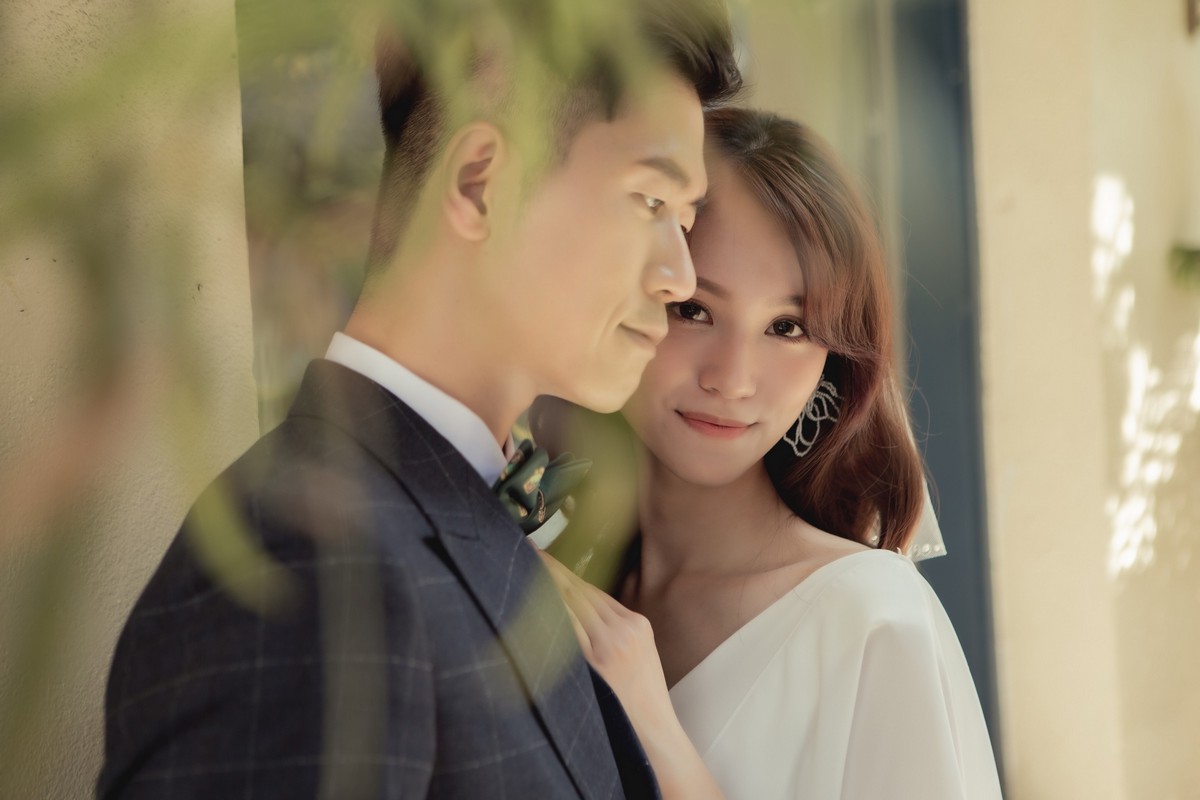 台中婚紗外拍,審計新村婚紗,台中文青婚紗景點